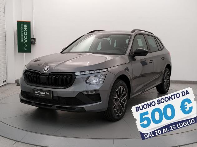 Škoda Kamiq 1.0 TSI Black Dots 115cv