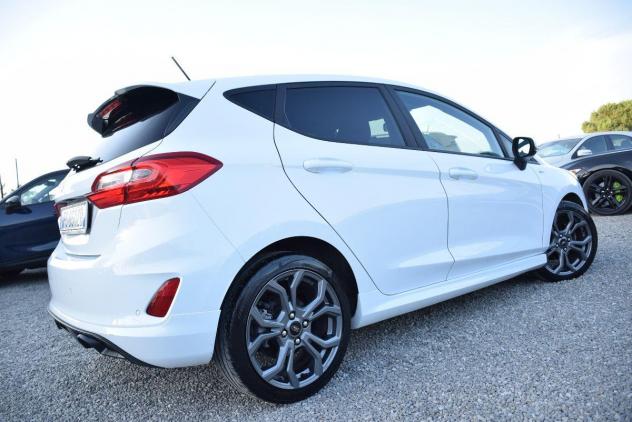 FORD - Fiesta - 1.0 Ecoboost 100 CV 5p. ST-Line 6m - NAVI - CRUISE - BT - SENSORI - LED - OK NEOPATENTATI - Foto 3