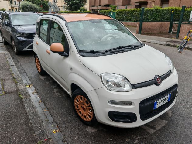 Vendesi Fiat Panda 2014 "personalizzata"