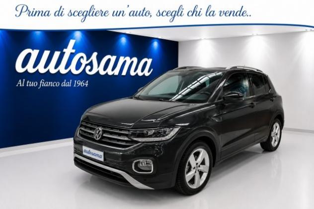 VOLKSWAGEN T-Cross 1.0 TSI 115 CV Advanced BMT rif. 23983984