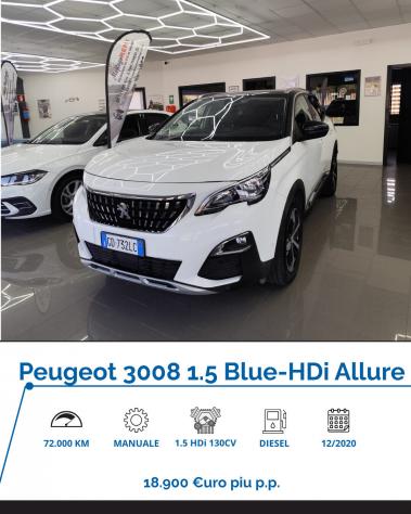 Peugeot 3008 BlueHDi 130 S&S Allure