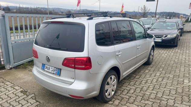 VW TOURAN 1.6 DIESEL 7 POSTI AUTOMATICO NEOP. - Foto 7