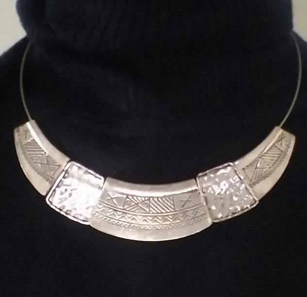 COLLANA SEMIRIGIDA INDIOS - Foto 4