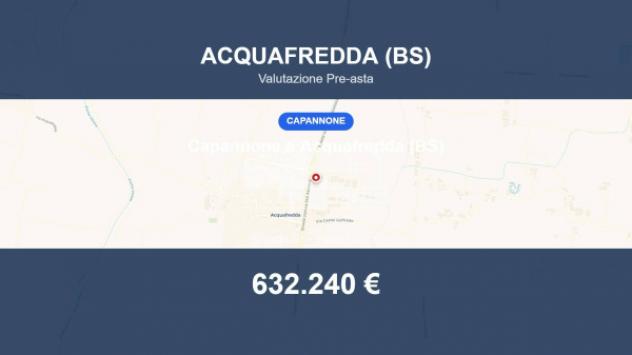 Immobile in asta di 428 m² in vendita a Acquafredda