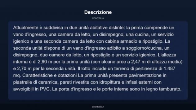 Immobile in asta di 106 m² con più di 5 locali in vendita a Bolognetta - Foto 17