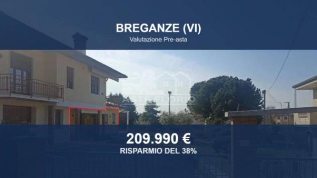 Immobile in asta di 232 m², box auto in vendita a Breganze