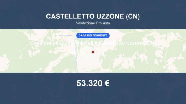 Immobile in asta di 258 m² con più di 5 locali in vendita a Castelletto Uzzone
