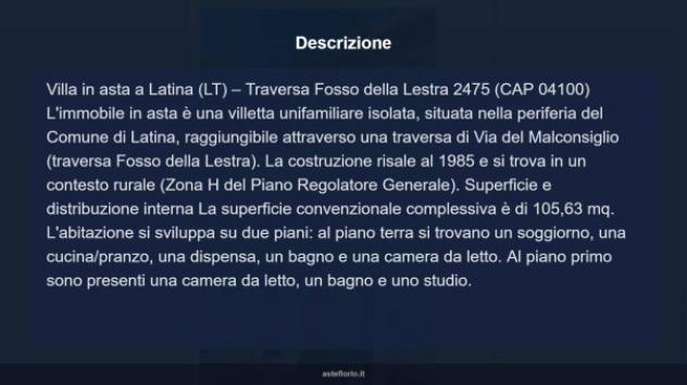 Immobile in asta di 105 m² in vendita a Latina - Foto 12