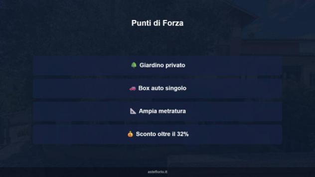 Immobile in asta di 228 m² con più di 5 locali e box auto in vendita a Mondolfo - Foto 10