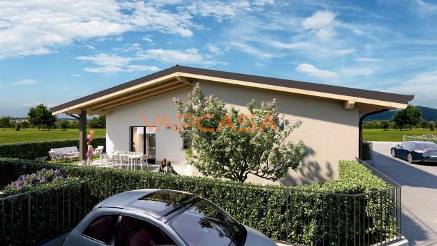 VILLA SINGOLA DI NUOVA COSTRUZIONE SU PIANO UNICO - Foto 6