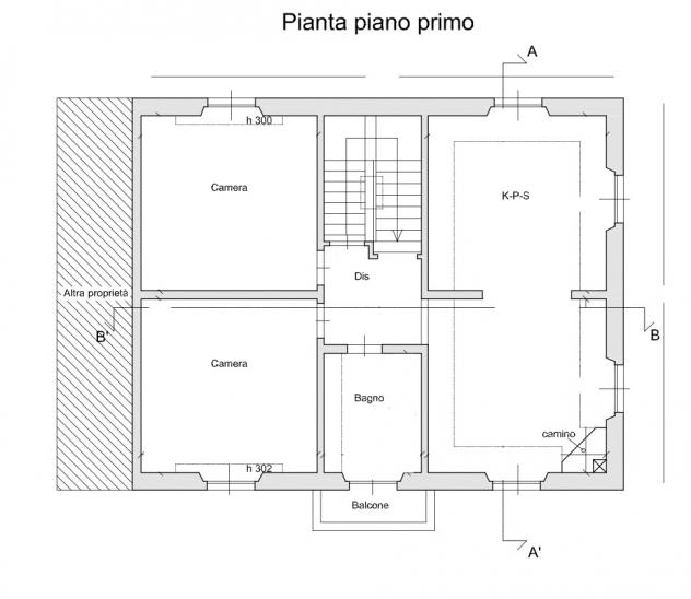 APPARTAMENTO di 4 vani e di 100 mq (SIGNA) rif. L1368_1 - Foto 17