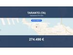 Immobile in asta di 291 m² con più di 5 locali in vendita a Taranto