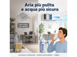Consulenza ambientale + sistemi di trattamento aria e acqua