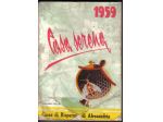 R54 - CALENDARIO CASA SERENA 1959