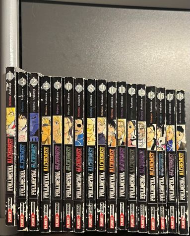Full Metal Alchemist 1-18 ( 1 Edizione )