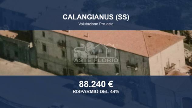 Immobile in asta di 840 m² in vendita a Calangianus