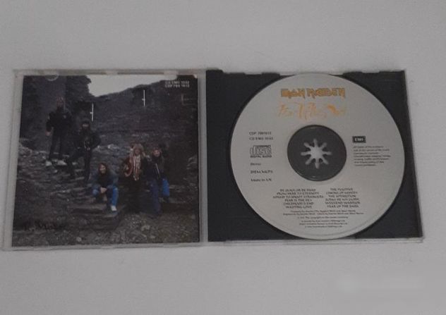 Audio CD: Fear of the Dark di Iron Maiden - Foto 2