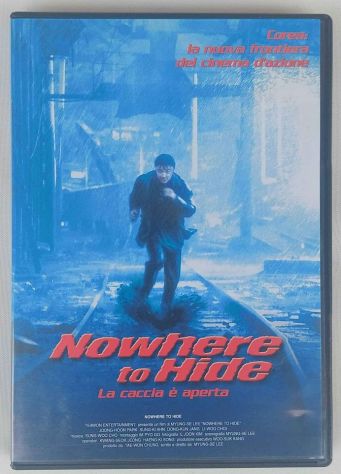 Nowhere to Hide(La caccia è aperta) Lee Myung-se (Regista)con Park Joong-Hoon