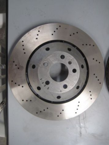 DISCO FRENO ANTERIORE LAMBORGHINI GALLARDO 400615301 B 400615302 B - Foto 5