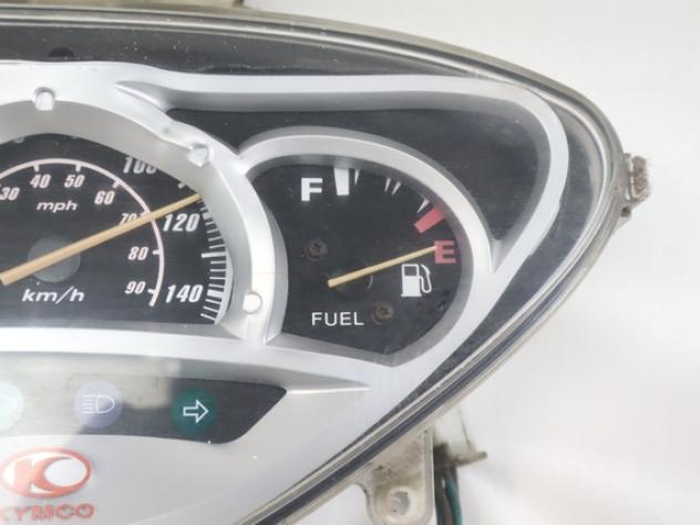 KYMCO PEOPLE S 125 37200LCD3E31 STRUMENTAZIONE CONTACHILOMETRI 07 - 16 SPEEDOMETER - Foto 3
