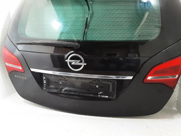 PORTELLONE POSTERIORE COMPLETO OPEL Meriva 3° Serie A 14 XER, B 14 XER (10) - Foto 4