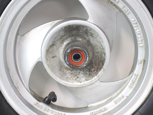 KYMCO MOVIE 125 44650KDU305NJA CERCHIO RUOTA ANTERIORE 10X2.50 98 - 04 FRONT WHEEL - Foto 2