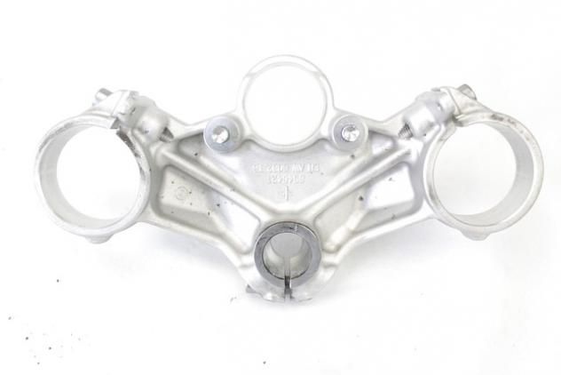 PIASTRA SUPERIORE FORCELLA BMW F 800 R K73 2005 - 2019 32418546421 FRONT FORK UPPER PLATE VITI BLOCCHETTO ACCENSIONE DA RIMUOVERE - Foto 4