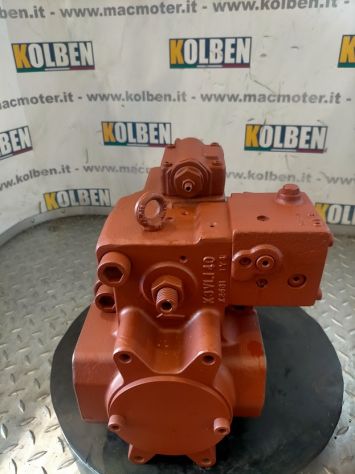 Pompa Kawasaki K3VL140 per trituratore - Foto 3
