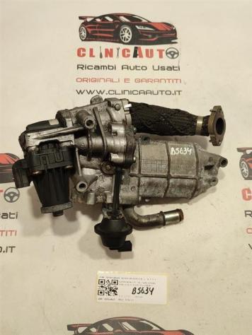 VALVOLA EGR CITROEN C5 Station Wagon 701914040 9U3Q-9U438-CA EDL11 diesel 2721 (0818) - Foto 5
