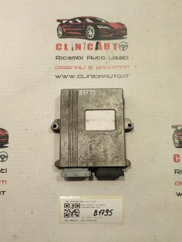 CENTRALINA GPL FIAT Punto Berlina 3P 3° Serie AEB2001NB 843A1000 benzina 1368 (03)