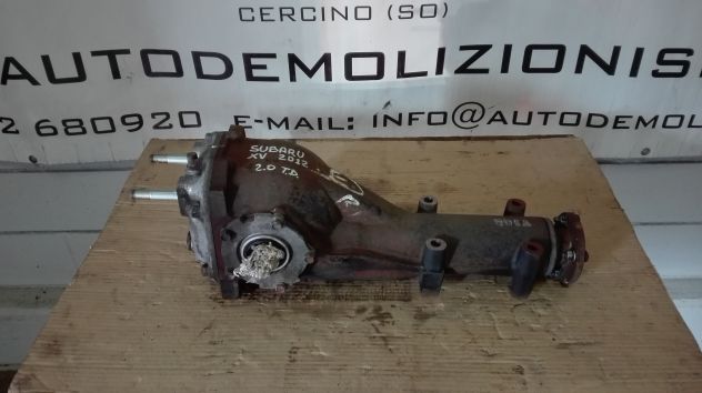 Differenziale posteriore Subaru XV 2.0 D del 2012