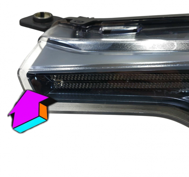 FARO ANTERIORE SINISTRO MASERATI Levante Serie 670034641 (16) - Foto 8