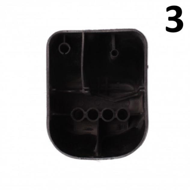 Scatola filtro aria Motobecane carburatori Gurtner - Foto 2