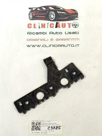 GUIDA PARAURTI ANTERIORE SX FORD Ka Serie J7BB-17A870-B BIKE benzina 1196 (14) - Foto 3