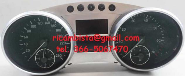 Mercedes ML W164 quadro strumenti