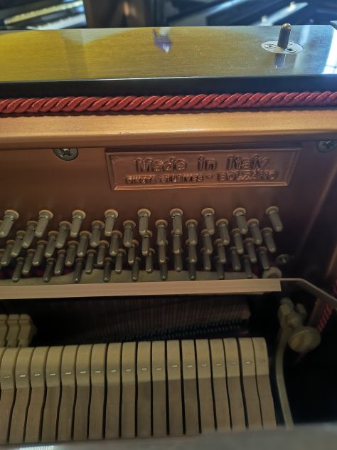 Pianoforte Schulze Pollmann 126 made in Italy con trasporto e panca - Foto 4
