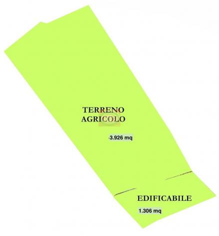 Fratta Terme (TEC219): terreno edificabile residenziale + agricolo