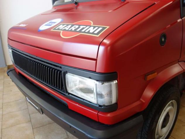 Fiat Ducato 2.5D FURGONE allestimento MARTINI RACING" - Foto 4