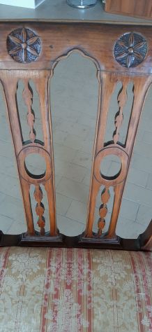 SEDIE LUCCHESI ORIGINALI DEL 1700 - Foto 2