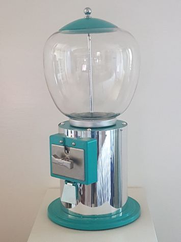 DISPENSER BUBBLE GUM ANFORA VINTAGE ORIGINALI ANNI '70 - Foto 2