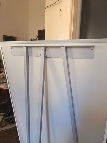 Lavagna BUFFETTI in metallo porta blocco e magnetica usata poco ottime stato. - Foto 6