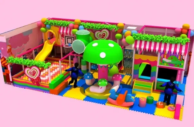 Gioco per bambini playground per parchi gioco