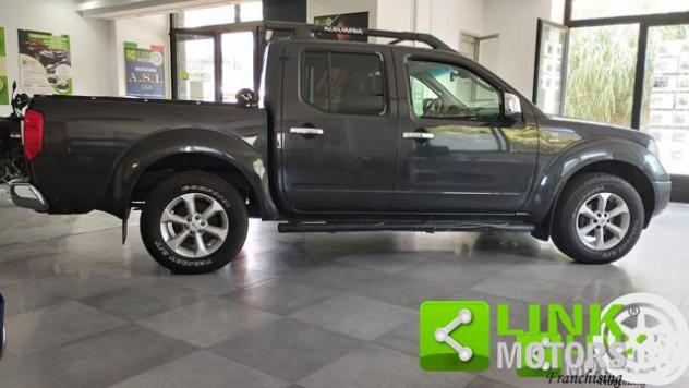 NISSAN Navara DOUBLE CAR 2.5 DCI LE 4X4 AUTOMATICO rif. 24063000 - Foto 4
