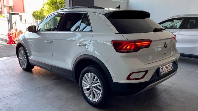VOLKSWAGEN T-ROC 2.0 TDI SCR DSG LIFE 150CV - FULL LED, VIRTUAL COCKPIT, CARPLAY - Foto 5