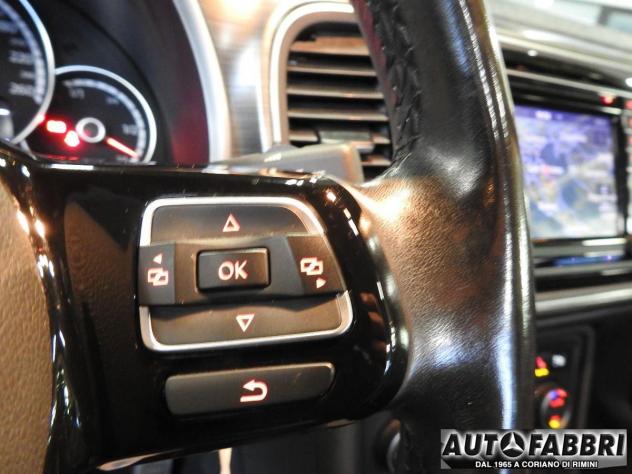 VOLKSWAGEN - New Beetle Cabrio 1.2 TSI Design BMT ALLSTAR RETRO CAM NAVI PLUS MMI + - Foto 3