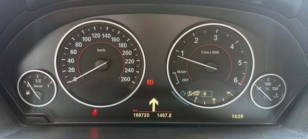 BMW 318d SW 150 CV TETTO APRIBILE INTERNI IN PELLE SEDILI RISCALDATI ED ELETTRICI - Foto 9