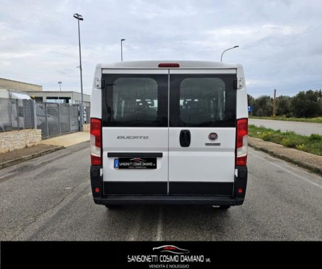 FIAT Ducato 30 2.3 MJT 130CV PC-TN 9 POSTI PANORAMA rif. 23711258 - Foto 6