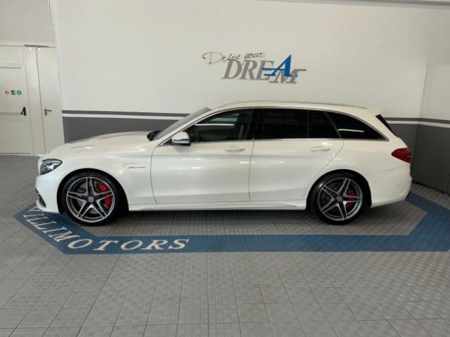 MERCEDES-BENZ C 63 AMG C 63 S.W. AMG S 510cv *super occasione* rif. 24108876 - Foto 8