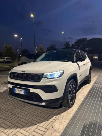 JEEP Compass 1.5 Turbo T4 130 CV MHEV 2WD Summit rif. 24240659