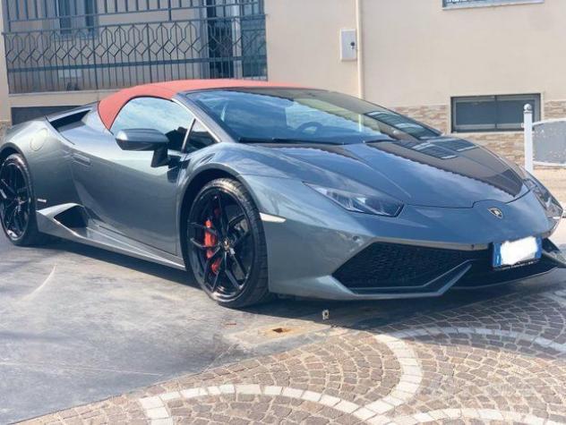 Lamborghini Huracan LAMBORGHINI Hurac 5.2 V10 AWD 610CV Spyder Uff I - Foto 2